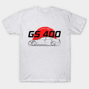 GS 400 JDM MK1 T-Shirt